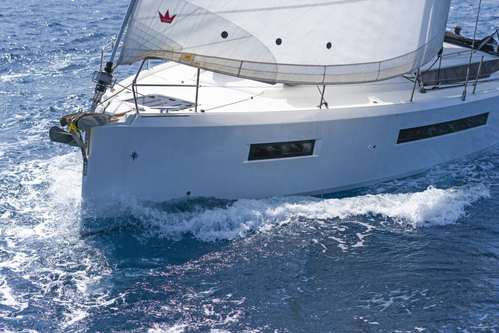 Segelyacht Sun Odyssey 490 Goldfish