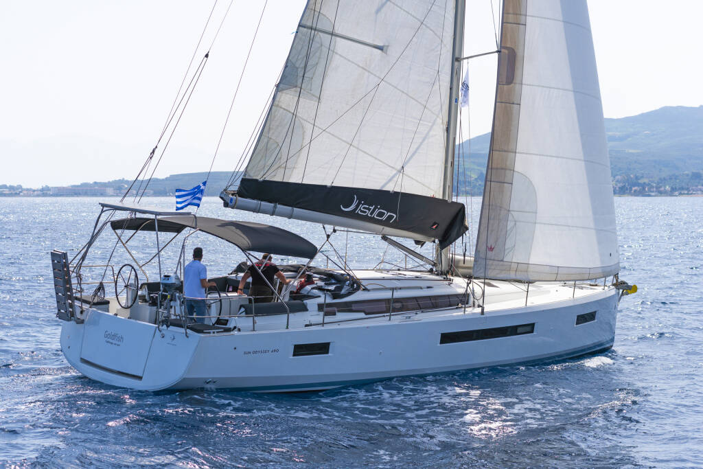 Segelyacht Sun Odyssey 490 Goldfish