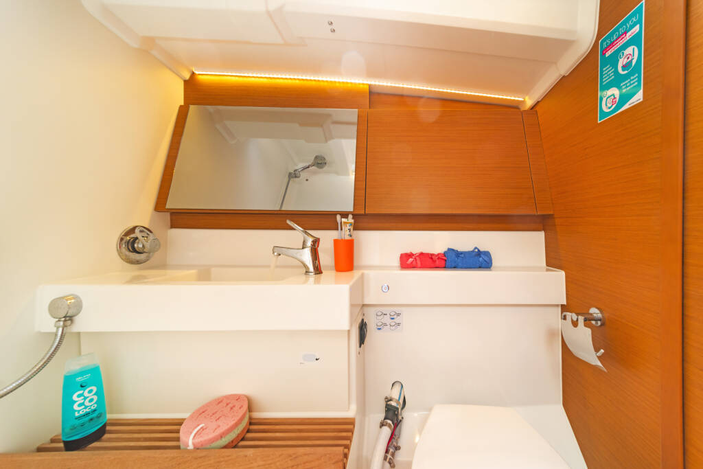 Segelyacht Sun Odyssey 490 Goldfish