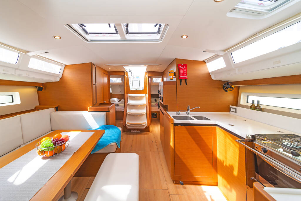 Segelyacht Sun Odyssey 490 Goldfish