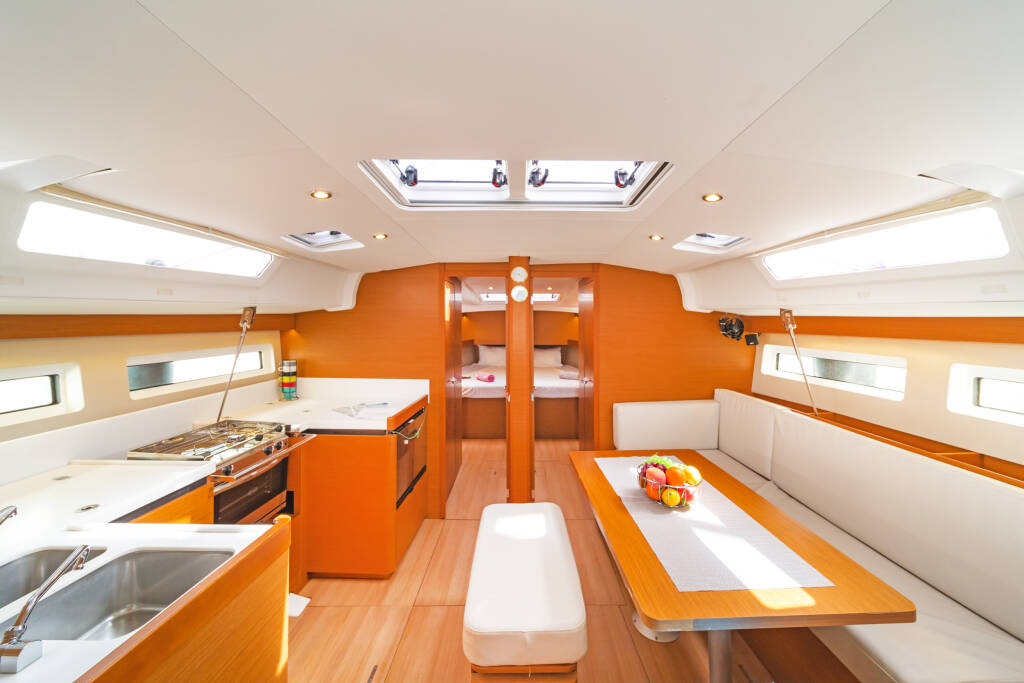 Segelyacht Sun Odyssey 490 Goldfish