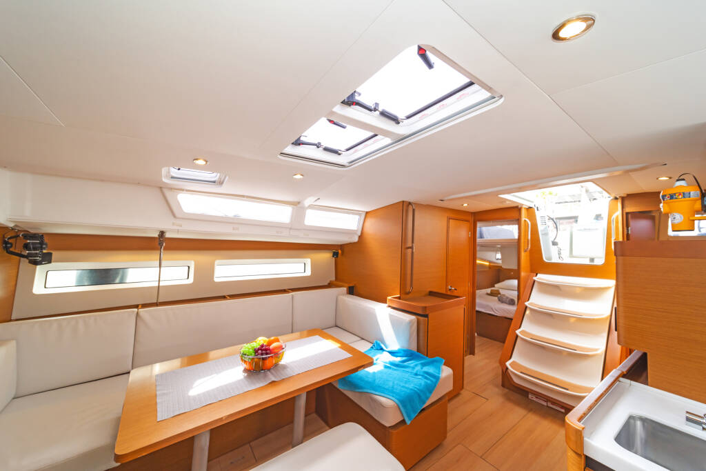Segelyacht Sun Odyssey 490 Goldfish