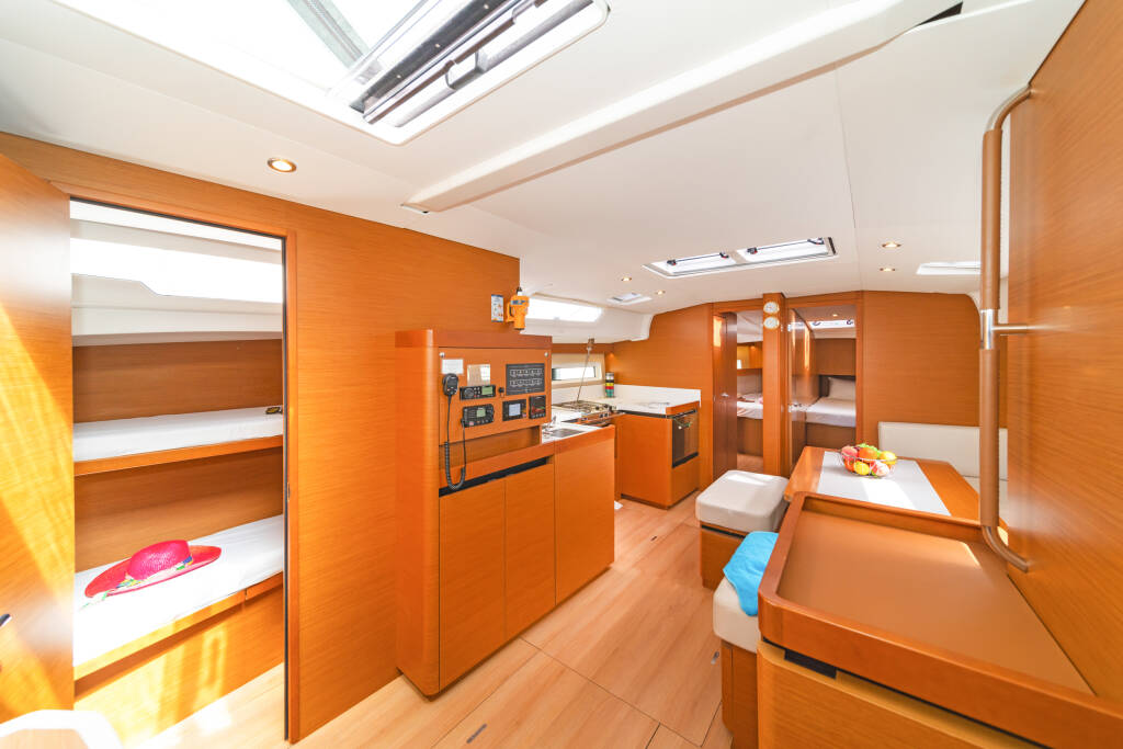 Segelyacht Sun Odyssey 490 Goldfish