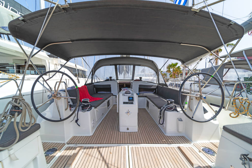 Segelyacht Sun Odyssey 490 Goldfish