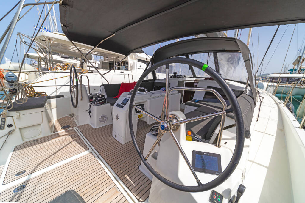 Segelyacht Sun Odyssey 490 Goldfish
