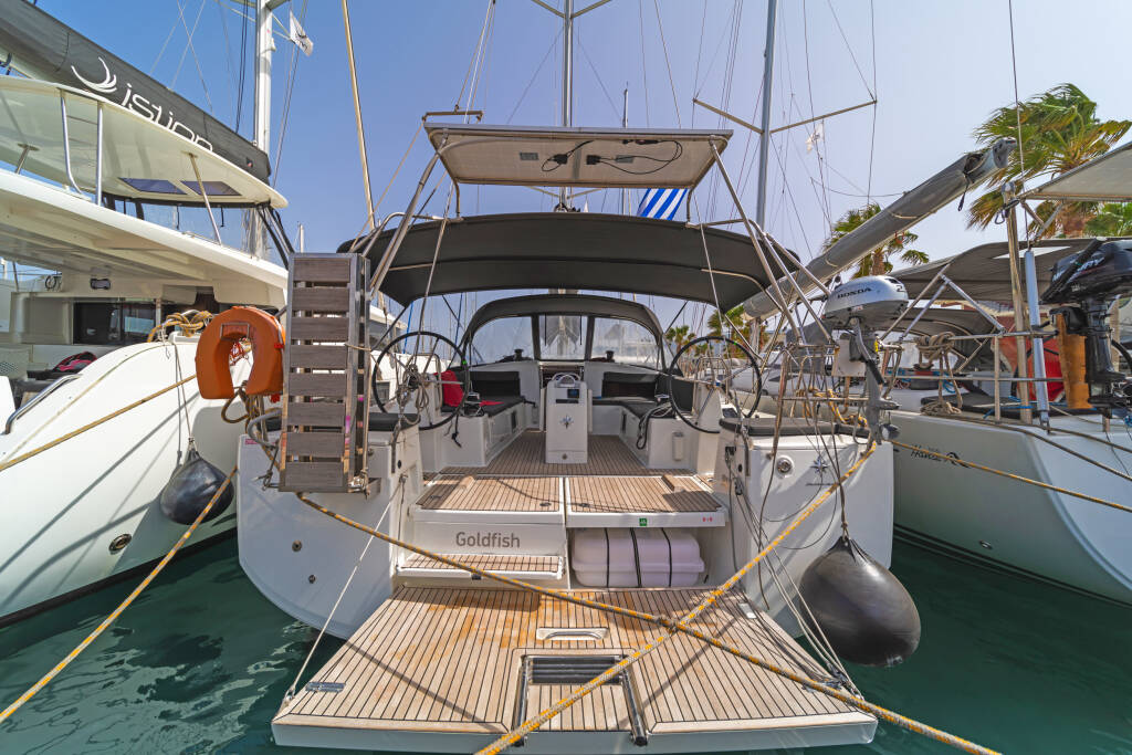 Segelyacht Sun Odyssey 490 Goldfish