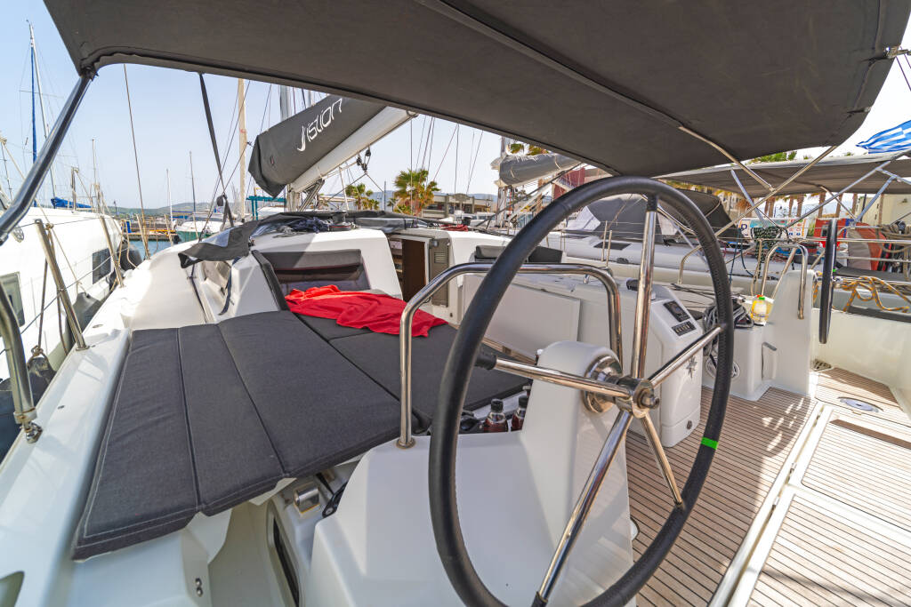 Segelyacht Sun Odyssey 490 Goldfish
