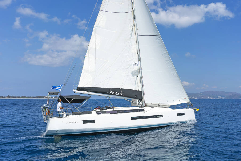 Segelyacht Sun Odyssey 490 Goldfish
