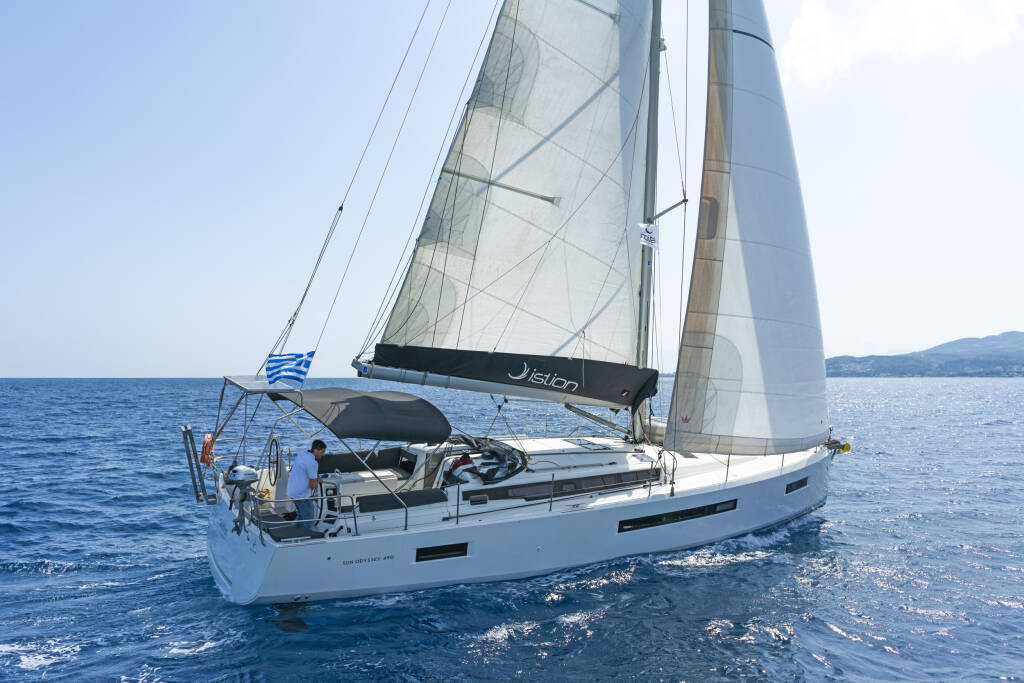 Segelyacht Sun Odyssey 490 Goldfish