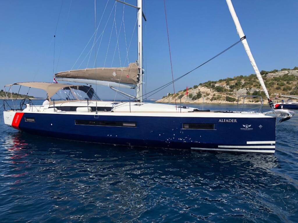 Segelyacht Sun Odyssey 490 Alfader