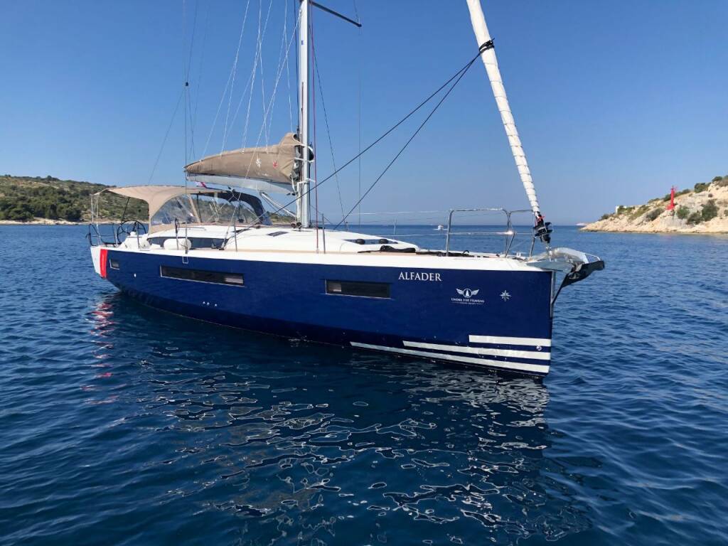 Segelyacht Sun Odyssey 490 Alfader