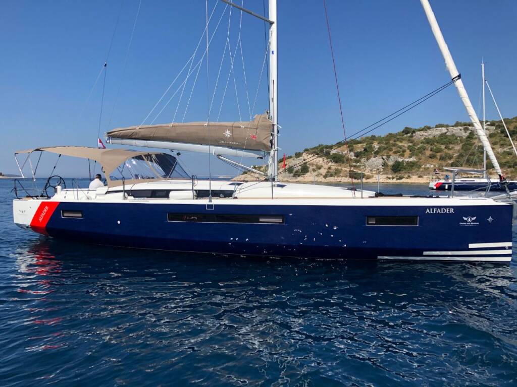 Segelyacht Sun Odyssey 490 Alfader