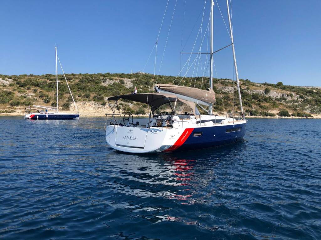 Segelyacht Sun Odyssey 490 Alfader