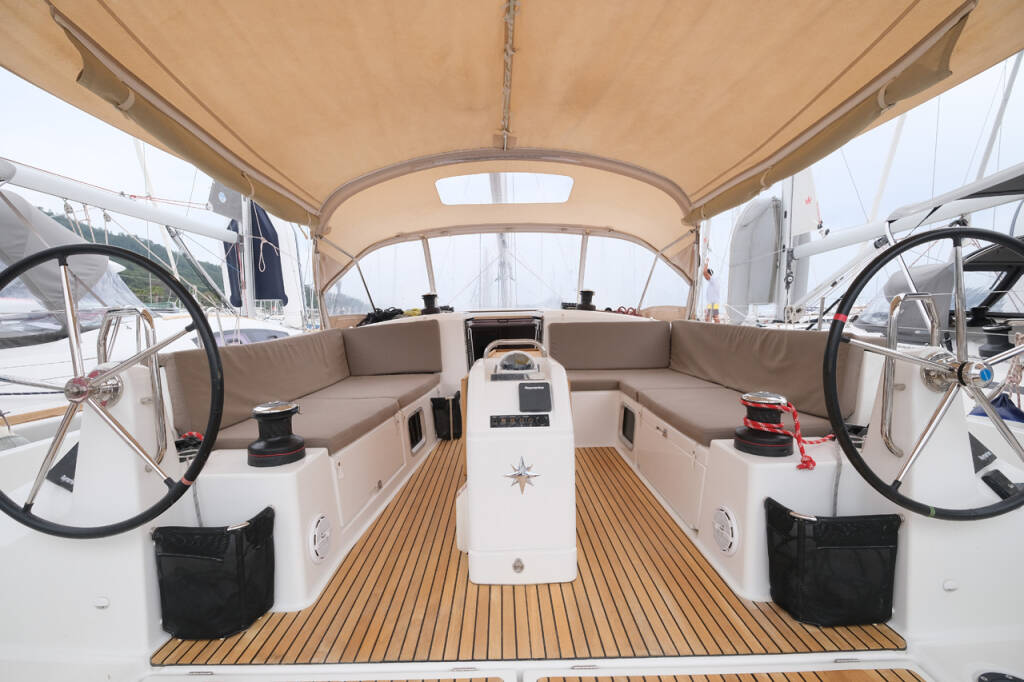 Segelyacht Sun Odyssey 490 La Vita e Bella