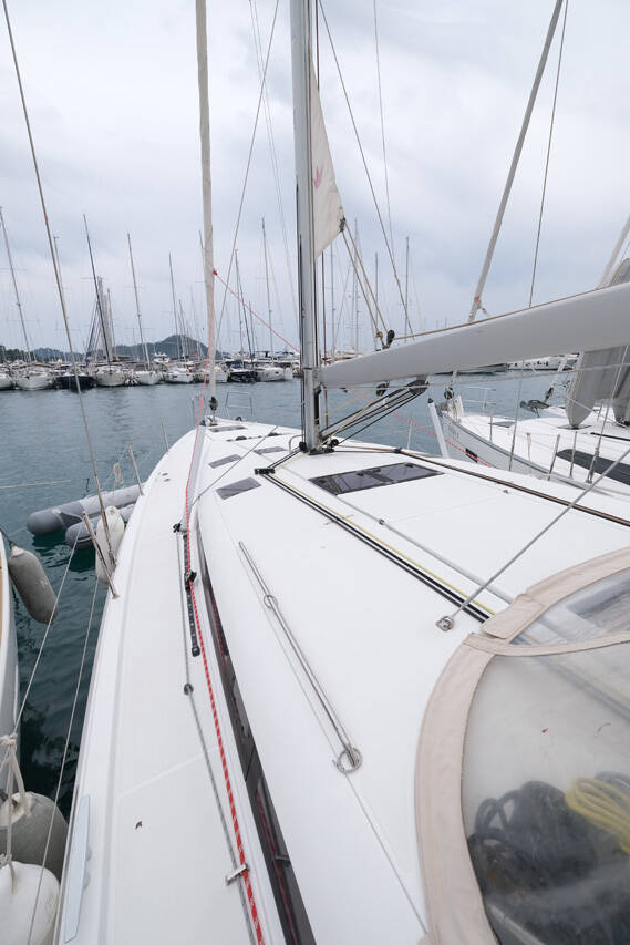 Segelyacht Sun Odyssey 490 La Vita e Bella