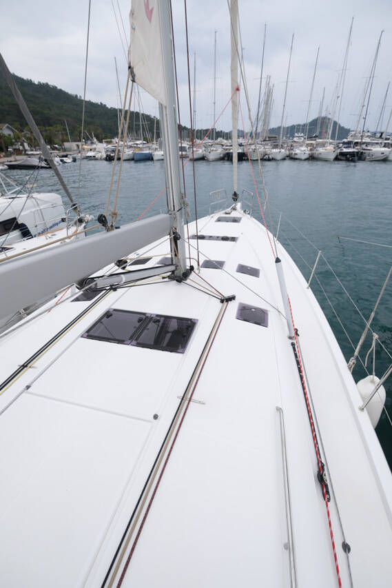 Segelyacht Sun Odyssey 490 La Vita e Bella