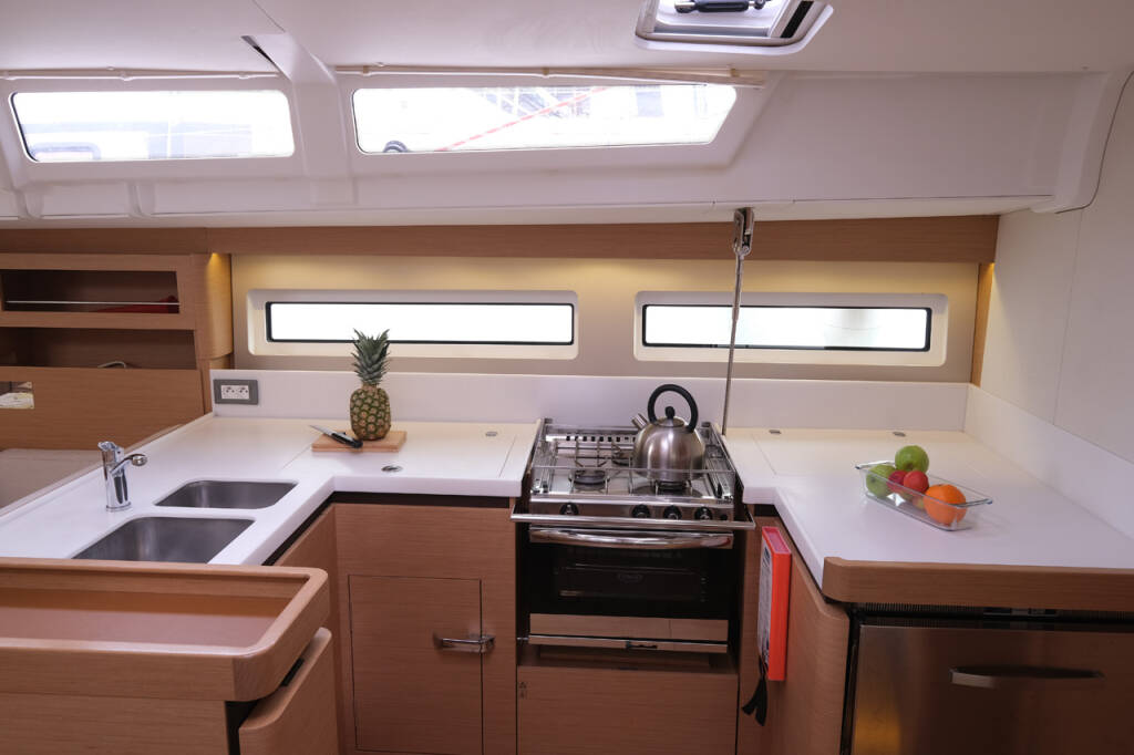 Segelyacht Sun Odyssey 490 La Vita e Bella