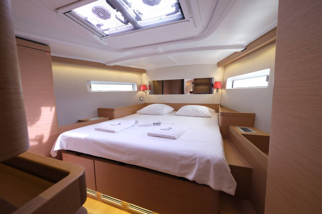 Segelyacht Sun Odyssey 490 La Vita e Bella