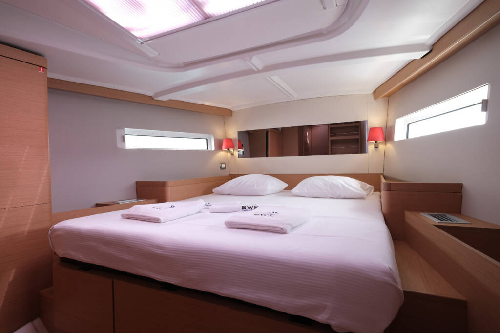 Segelyacht Sun Odyssey 490 La Vita e Bella