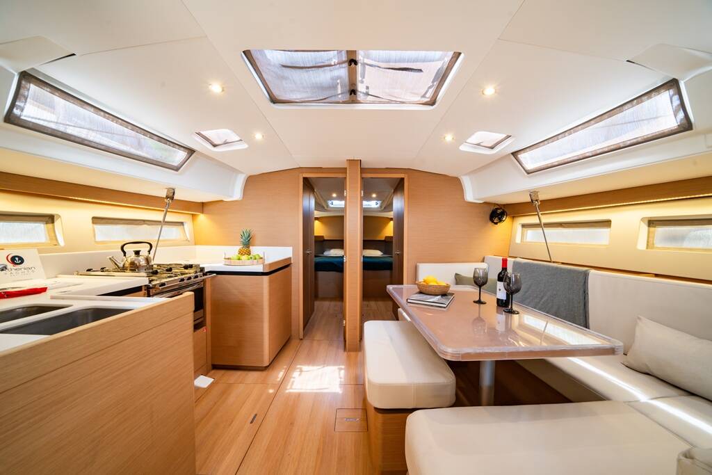 Sun Odyssey 490 Calma