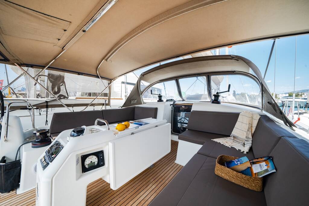 Sun Odyssey 490 Calma