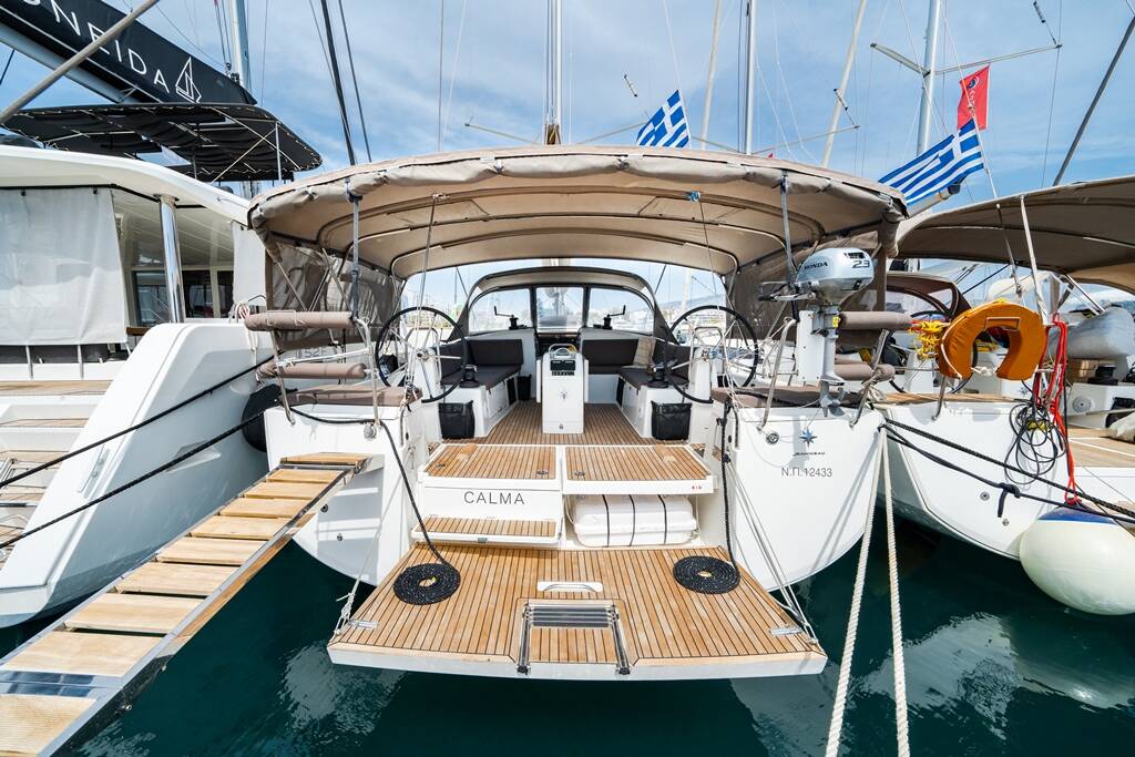 Sun Odyssey 490 Calma