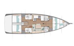 Sun Odyssey 490 Calma