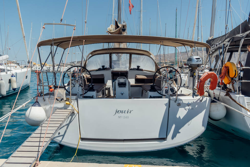 Sun Odyssey 490 Jouir