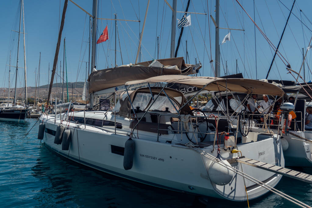 Sun Odyssey 490 Jouir