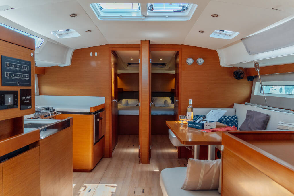 Sun Odyssey 490 Jouir