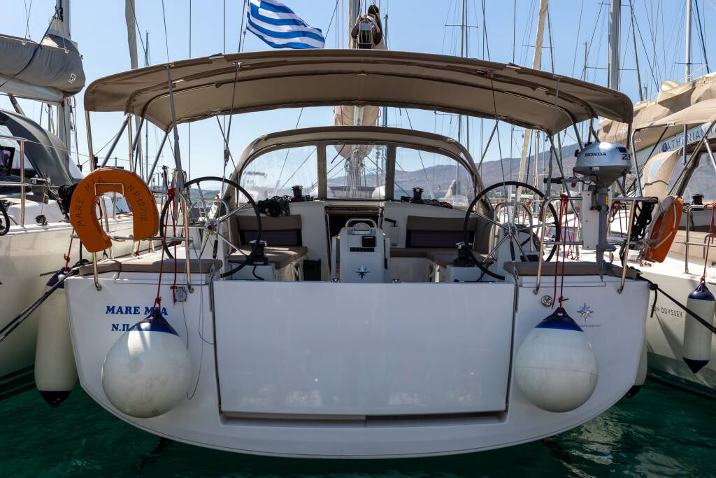 Sun Odyssey 490 Mare Mia