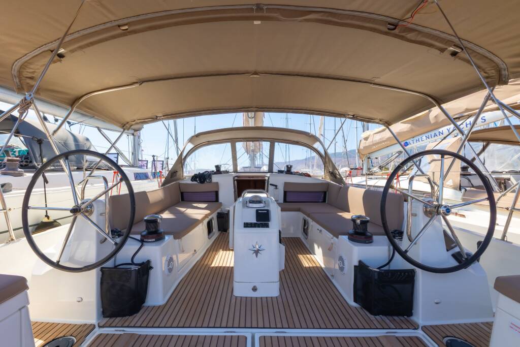 Sun Odyssey 490 Mare Mia