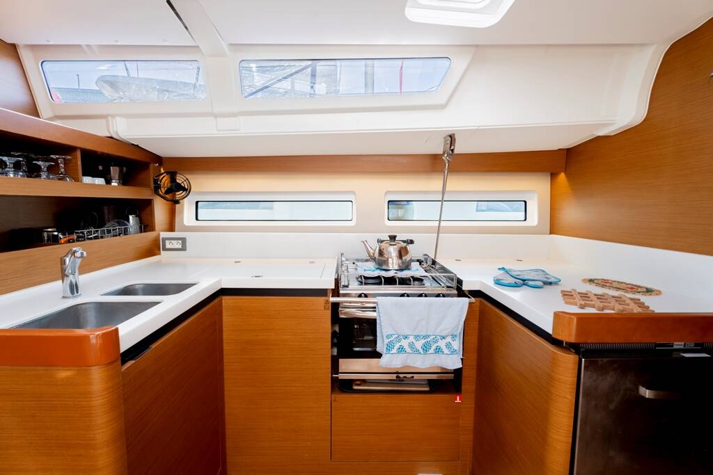 Sun Odyssey 490 Vitamin Sea