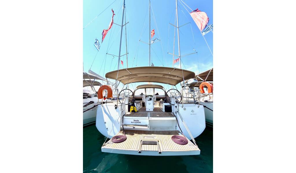 Sun Odyssey 490 Yada