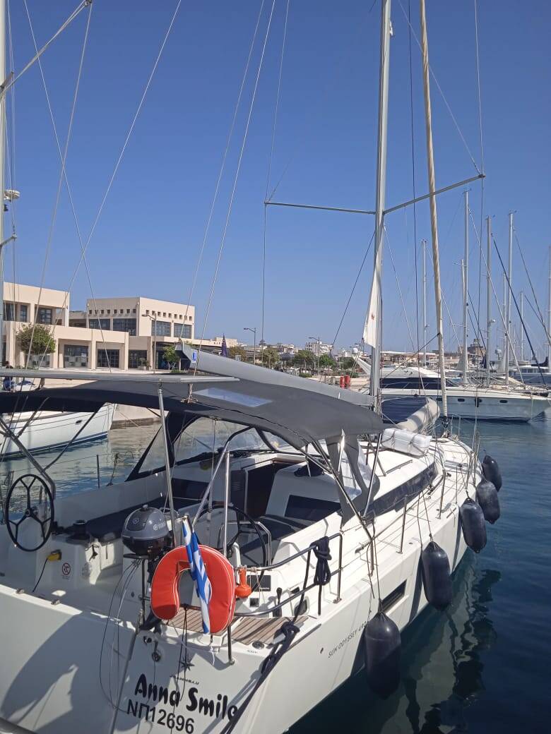 Segelyacht Sun Odyssey 490 CLASS