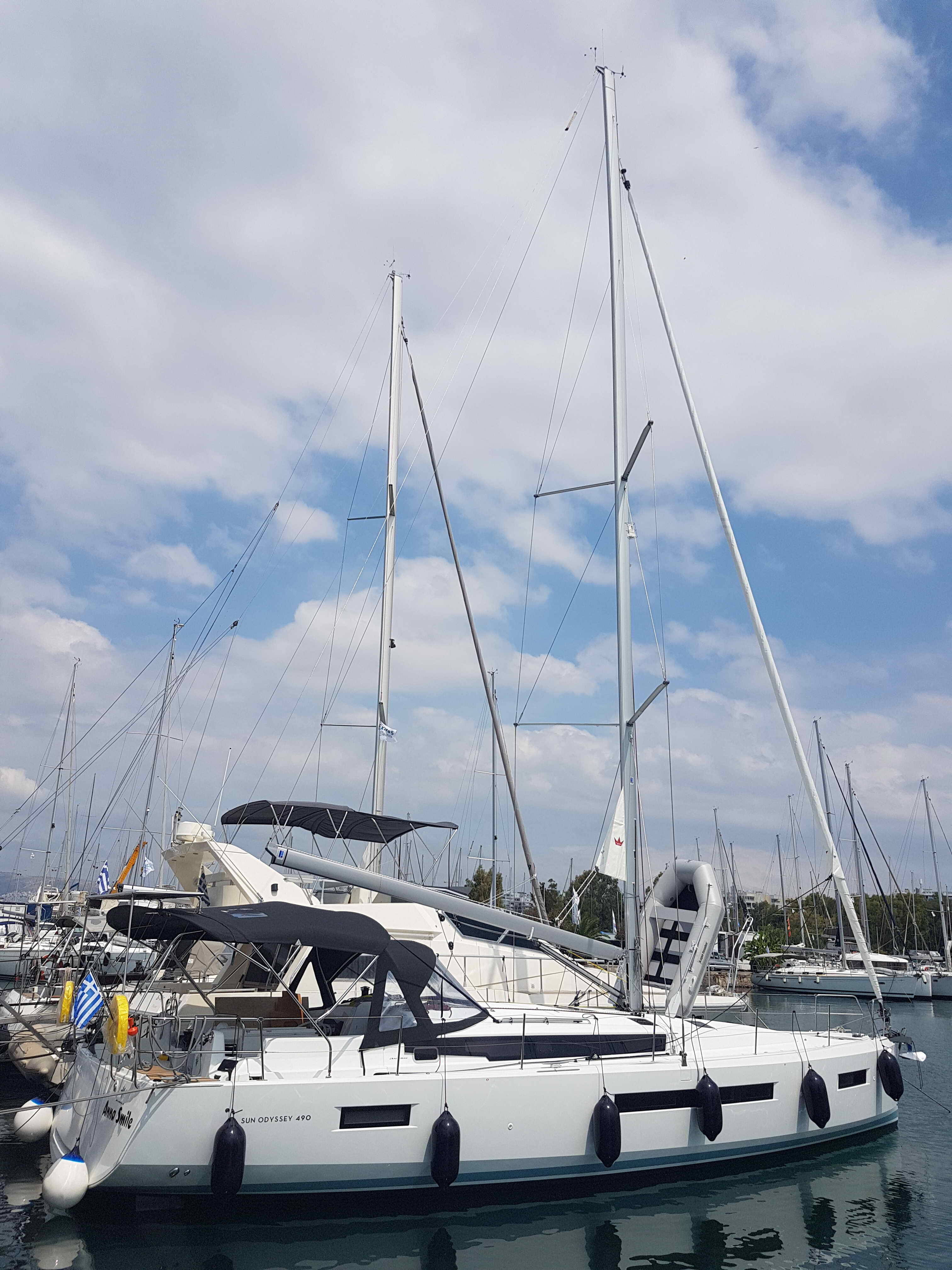 Segelyacht Sun Odyssey 490 CLASS