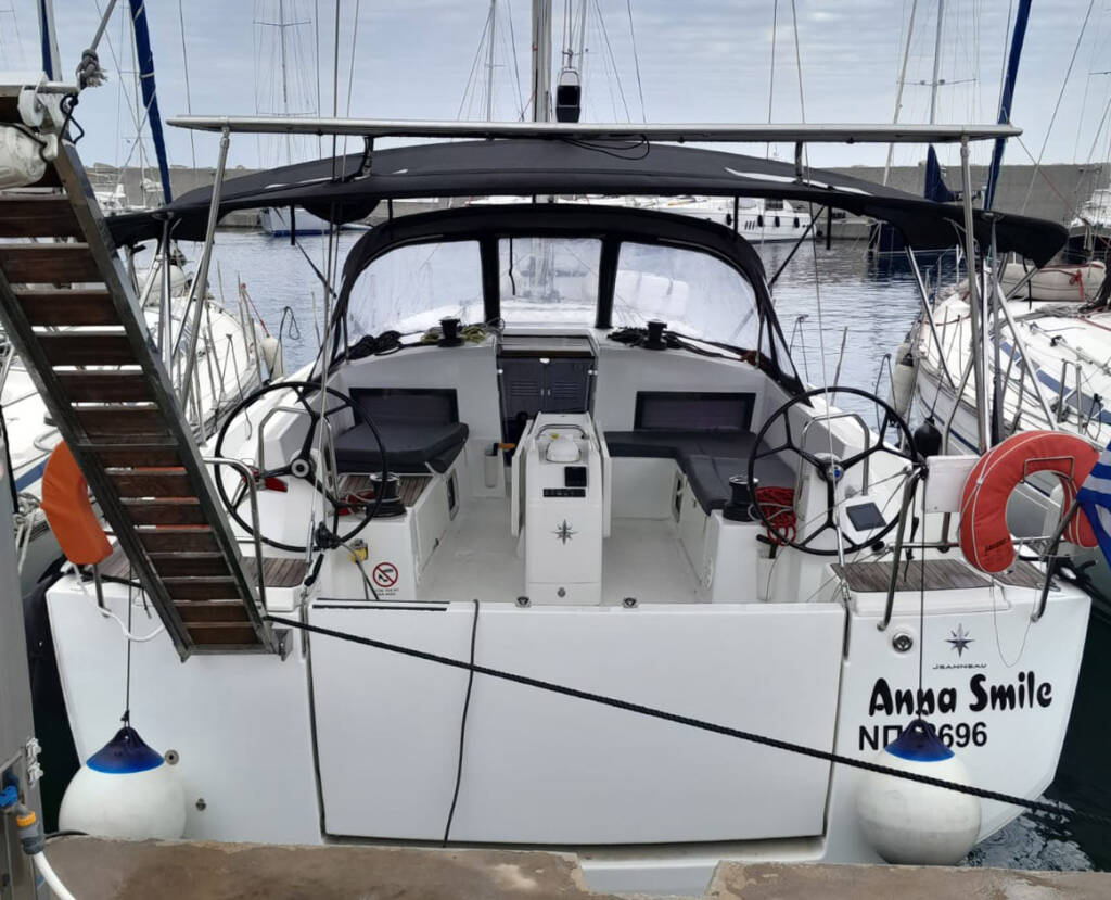 Segelyacht Sun Odyssey 490 CLASS