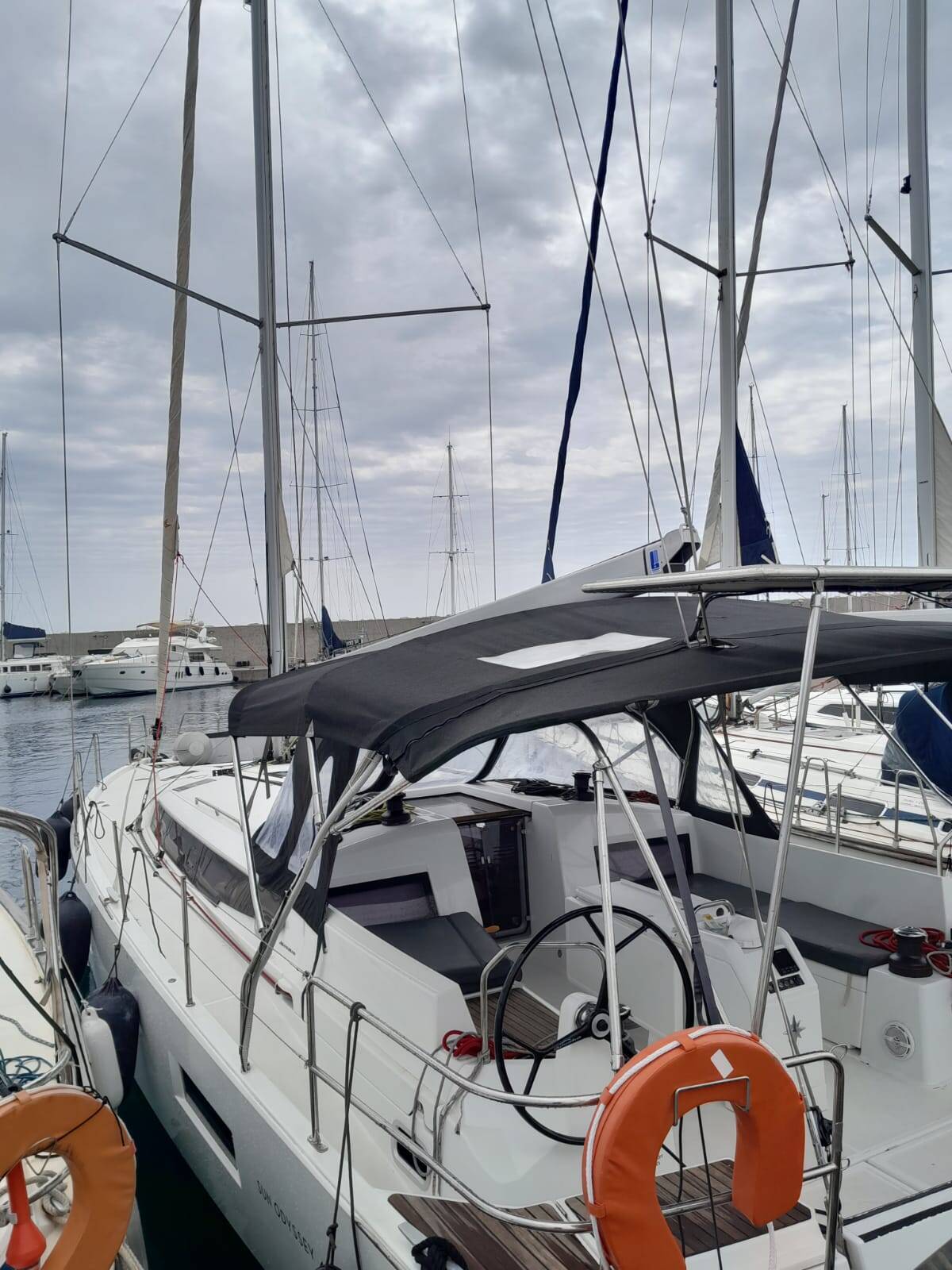 Segelyacht Sun Odyssey 490 CLASS