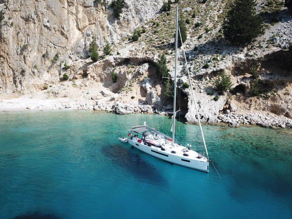 Segelyacht Sun Odyssey 490 CLASS