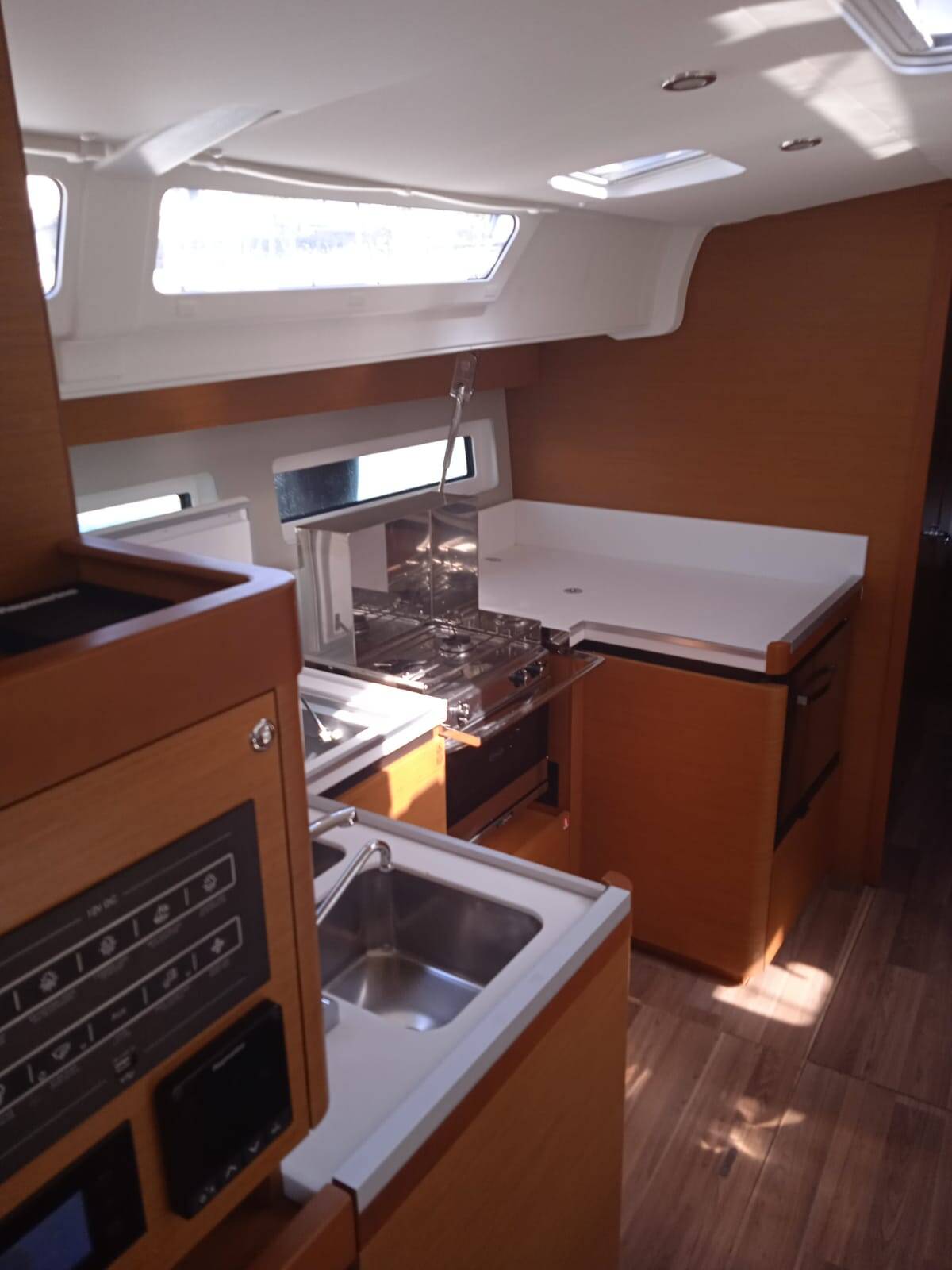 Segelyacht Sun Odyssey 490 CLASS