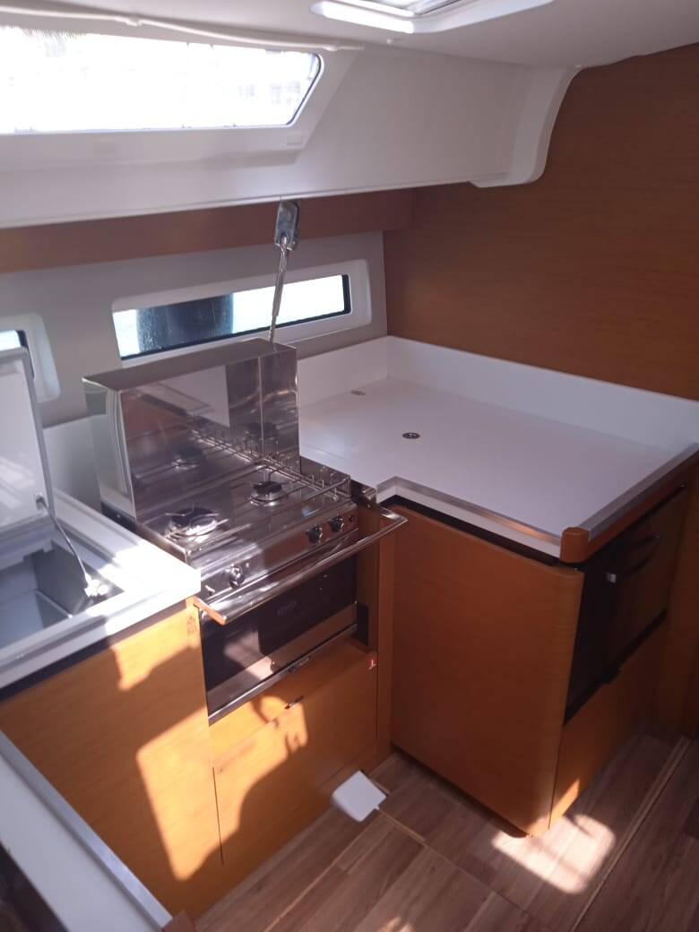 Segelyacht Sun Odyssey 490 CLASS