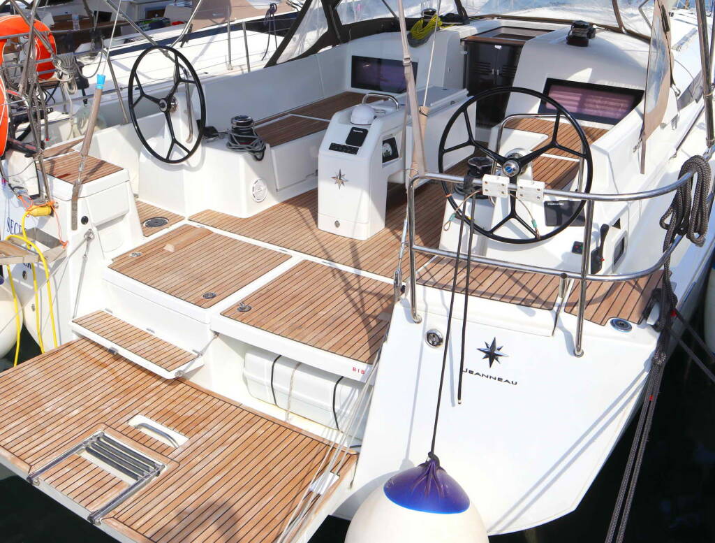 Segelyacht Sun Odyssey 490 CLASS