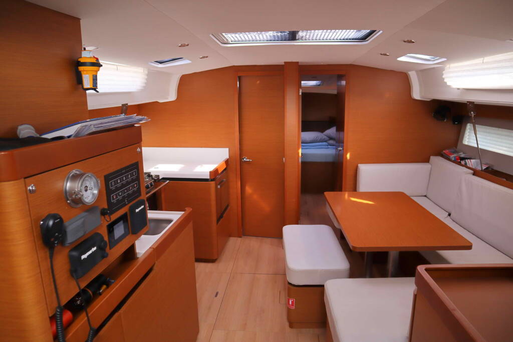 Segelyacht Sun Odyssey 490 CLASS