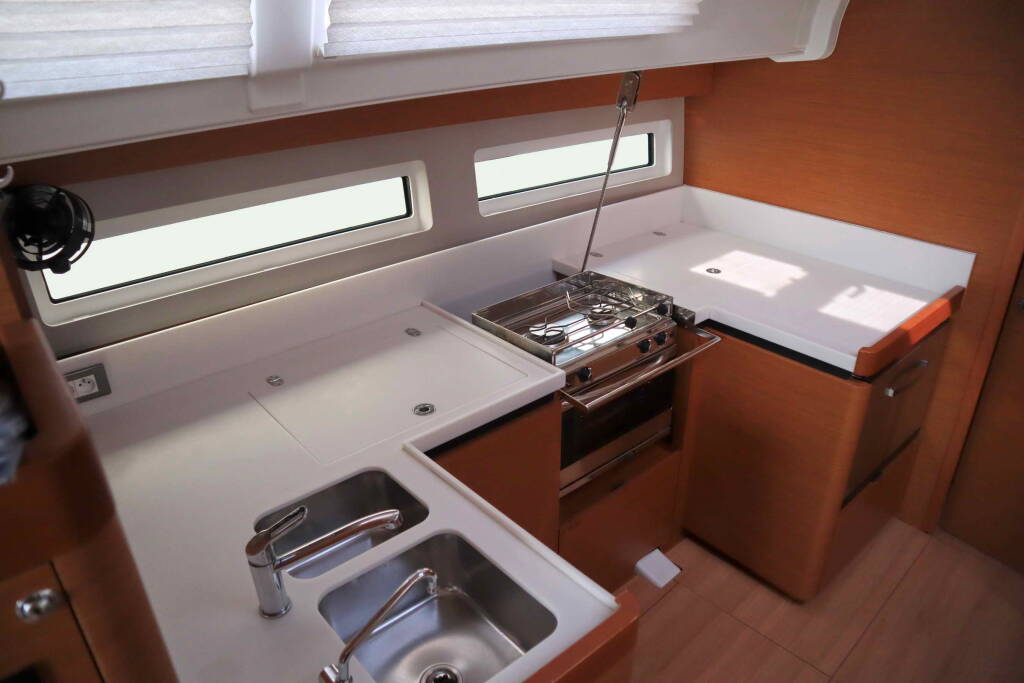 Segelyacht Sun Odyssey 490 CLASS