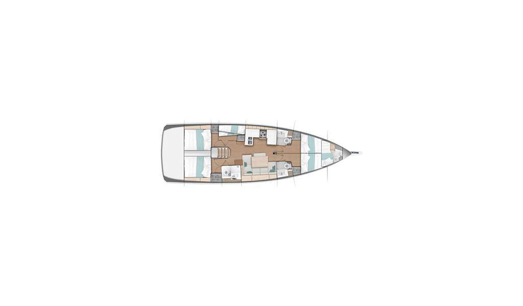 Segelyacht Sun Odyssey 490 CLASS