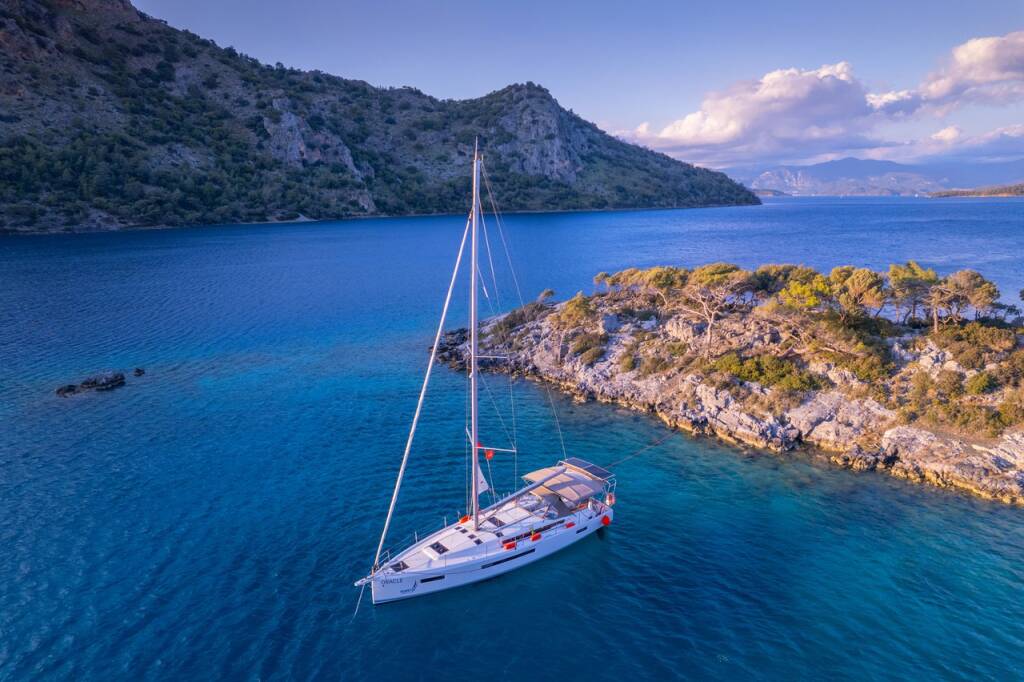 Segelyacht Sun Odyssey 490 Oracle