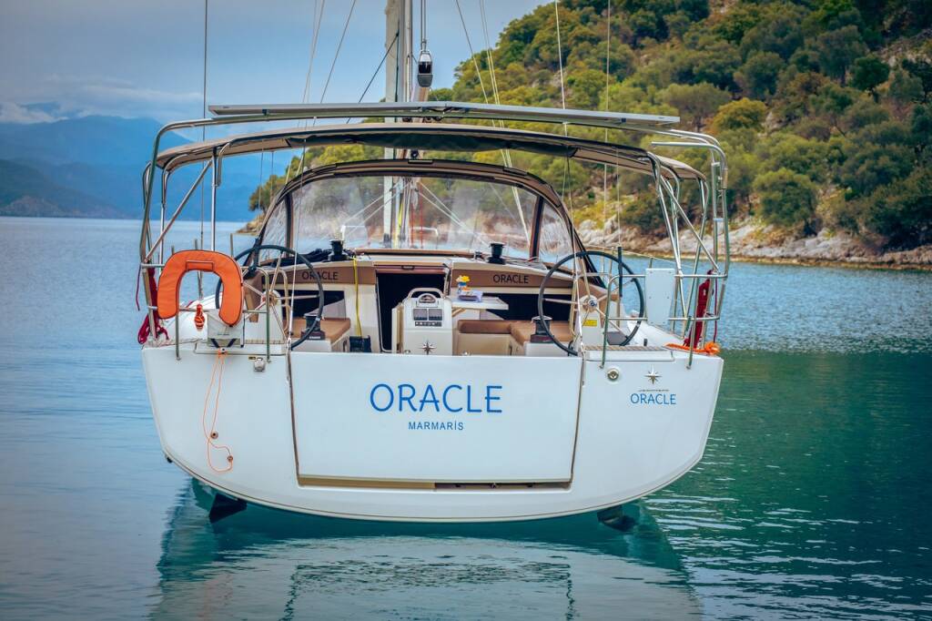 Segelyacht Sun Odyssey 490 Oracle