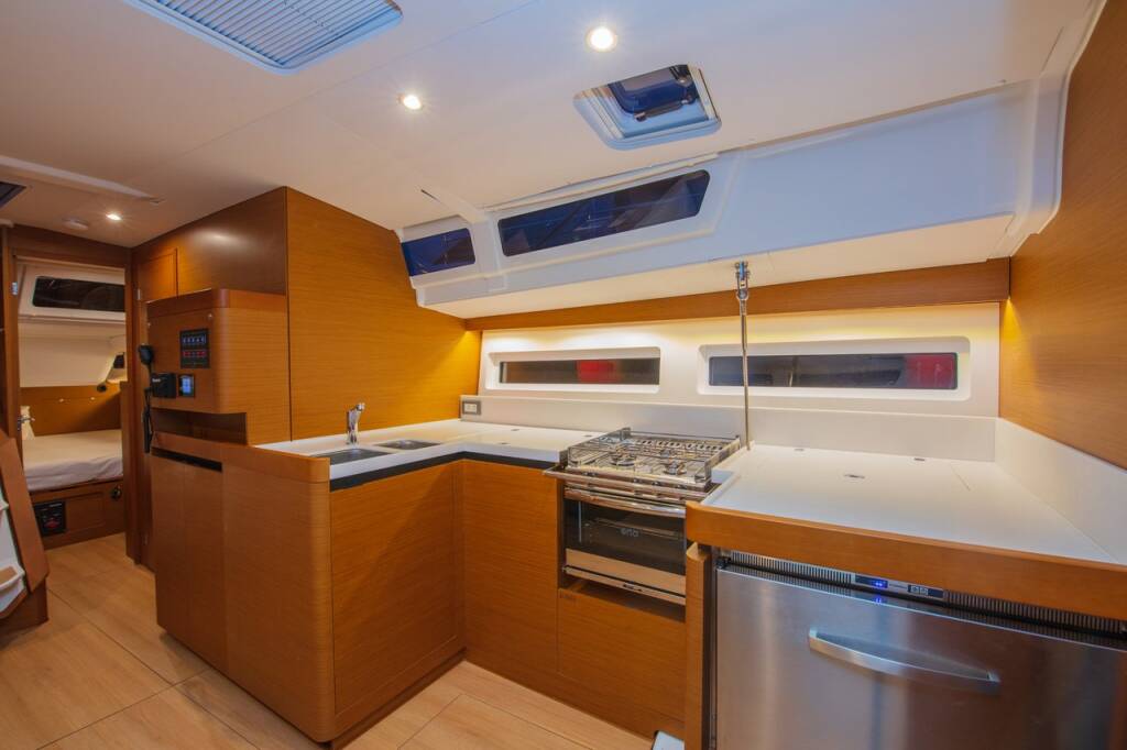 Segelyacht Sun Odyssey 490 Oracle