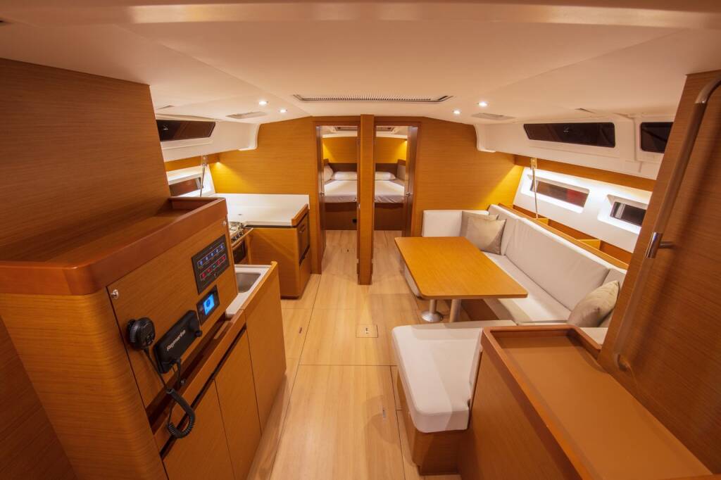 Segelyacht Sun Odyssey 490 Oracle