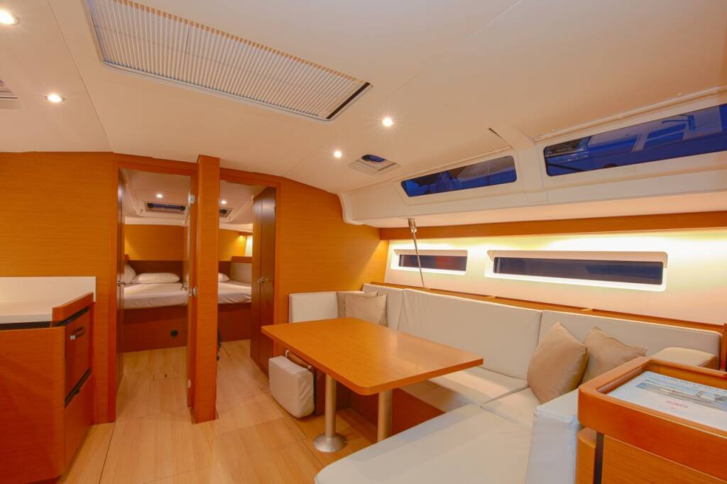 Segelyacht Sun Odyssey 490 Oracle